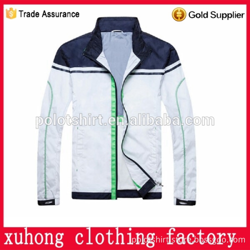 contrast stitching quick dry Light Jacket